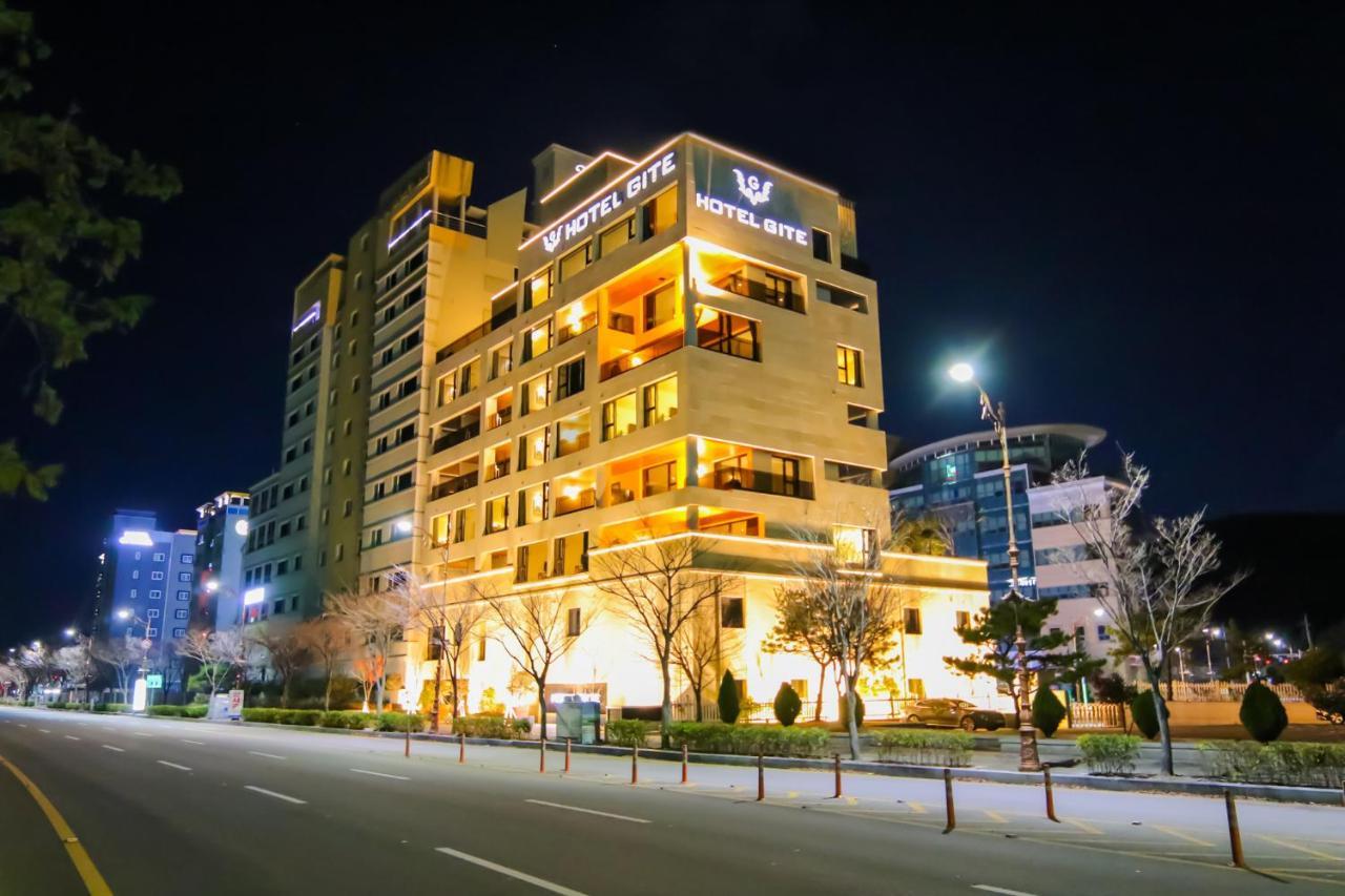 Suncheon Hotel Gite 外观 照片